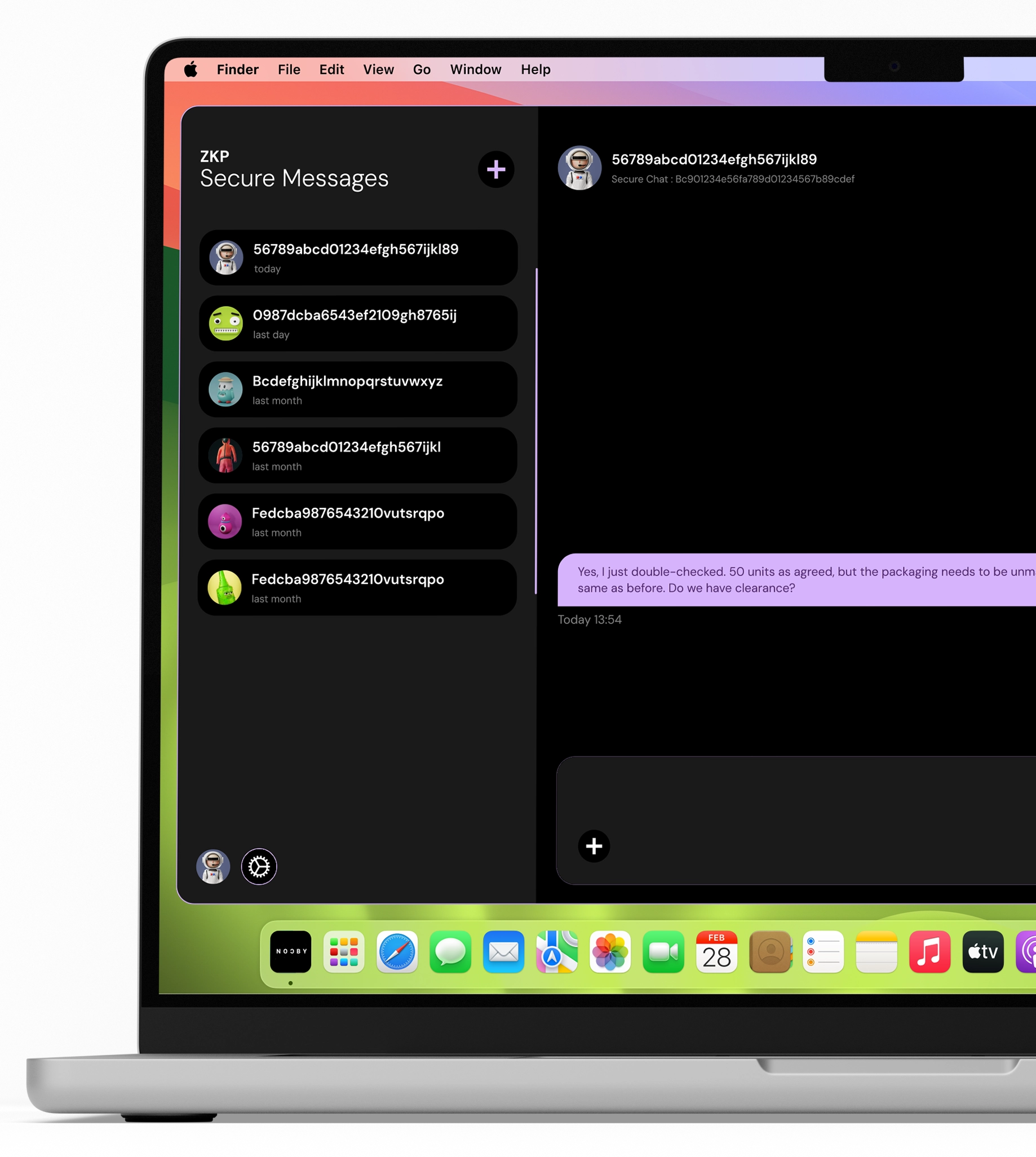 System Unbreakable Illustration